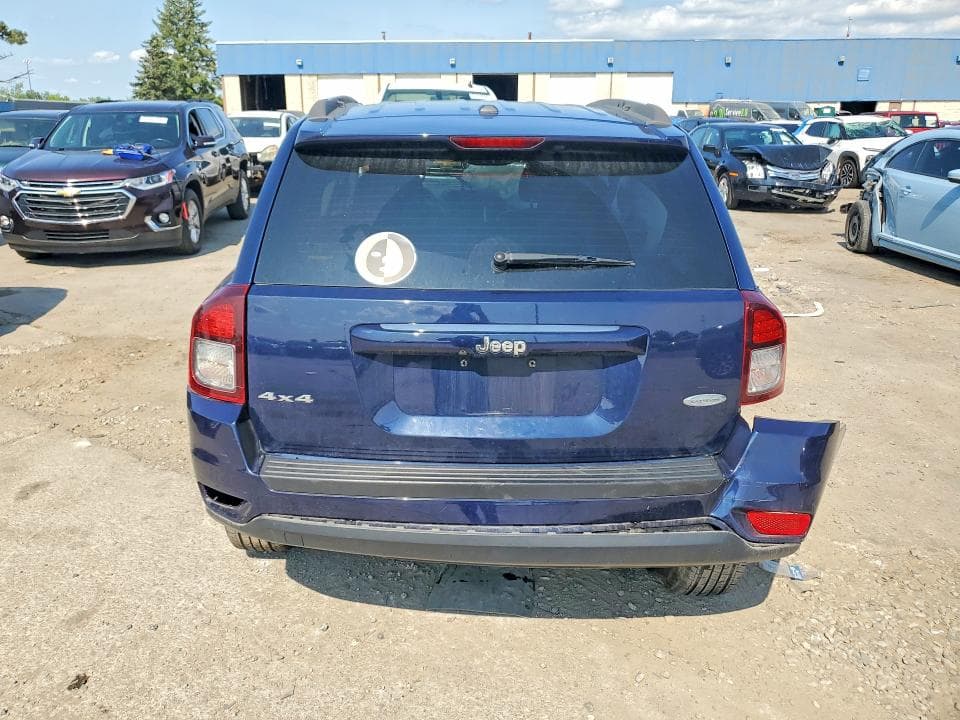2017 JEEP COMPASS LATITUDE 6