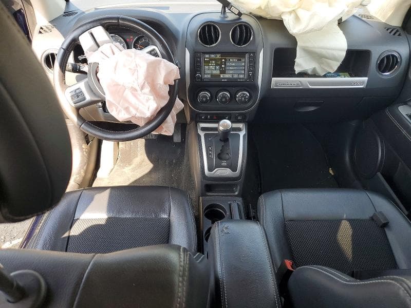 2017 JEEP COMPASS LATITUDE 8
