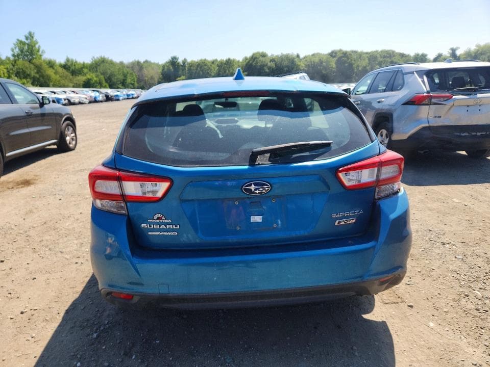 2017 SUBARU IMPREZA SPORT 6