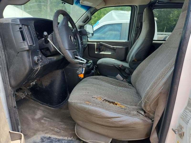 2017 CHEVROLET EXPRESS G3500 LT 7