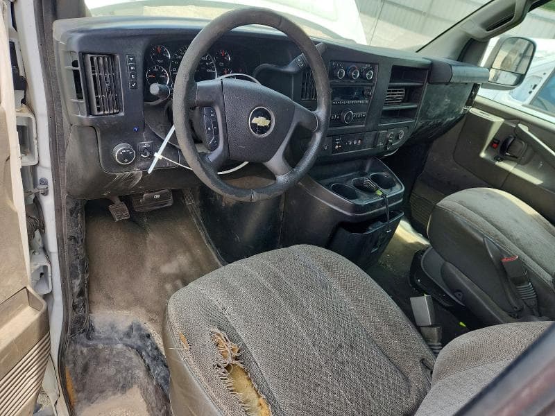 2017 CHEVROLET EXPRESS G3500 LT 8