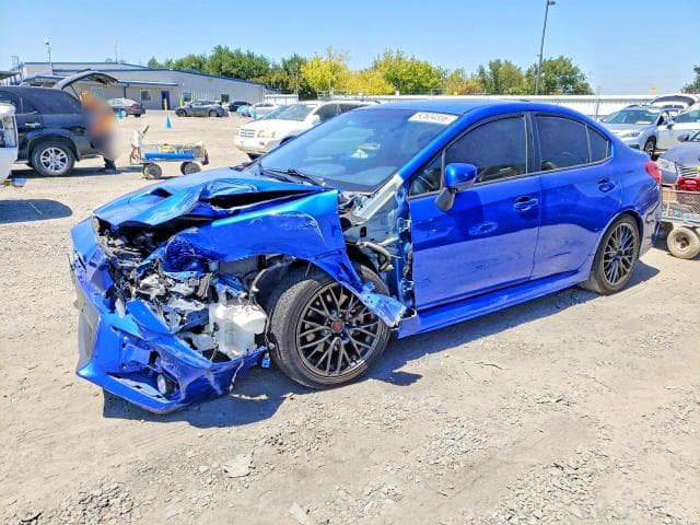 2018 SUBARU WRX LIMITED - 1