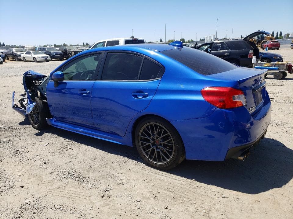 2018 SUBARU WRX LIMITED 2