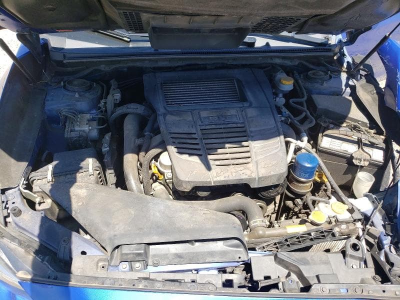 2018 SUBARU WRX LIMITED 11