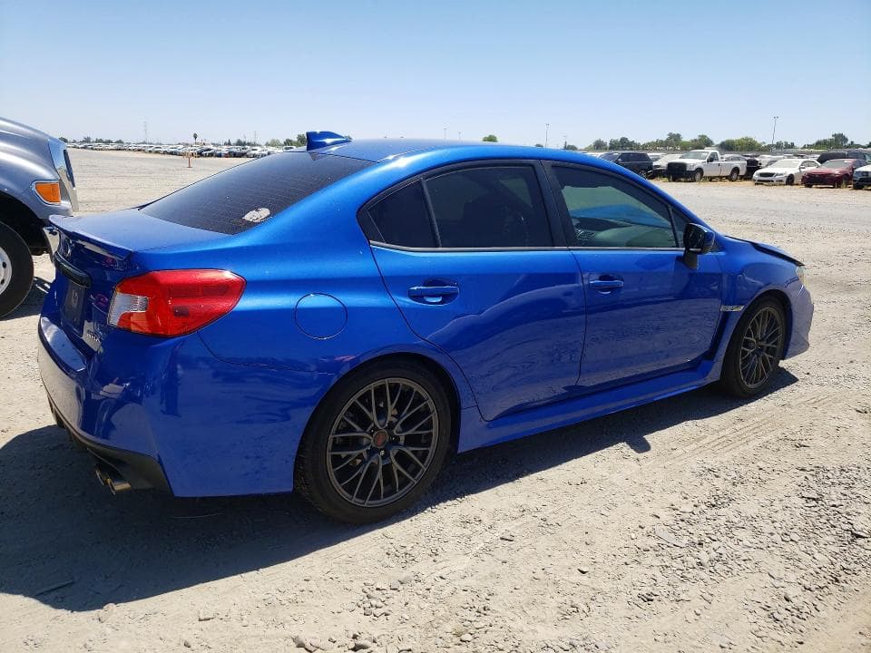 2018 SUBARU WRX LIMITED 3
