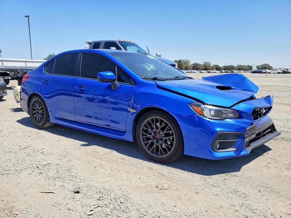 2018 SUBARU WRX LIMITED 4