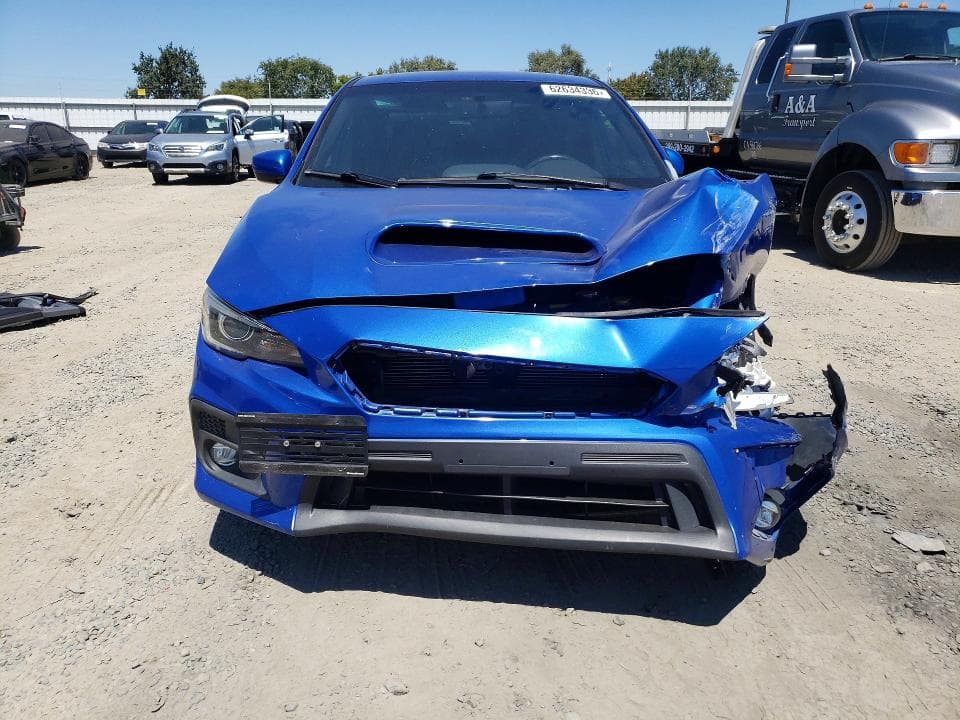 2018 SUBARU WRX LIMITED 5