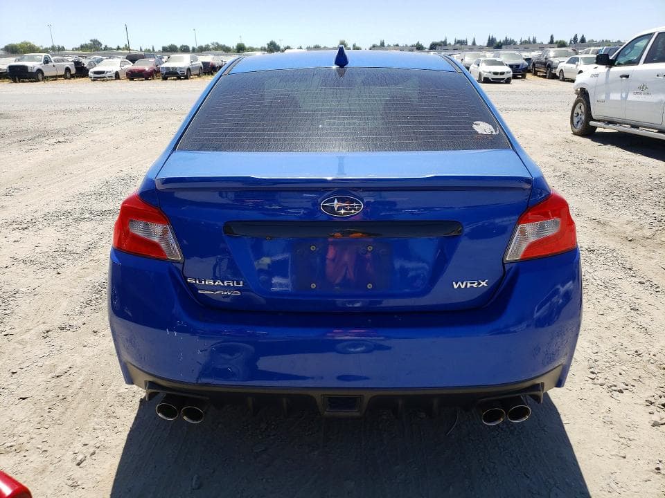 2018 SUBARU WRX LIMITED 6