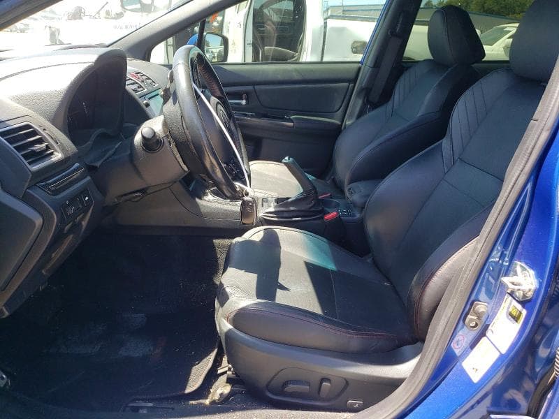 2018 SUBARU WRX LIMITED 7