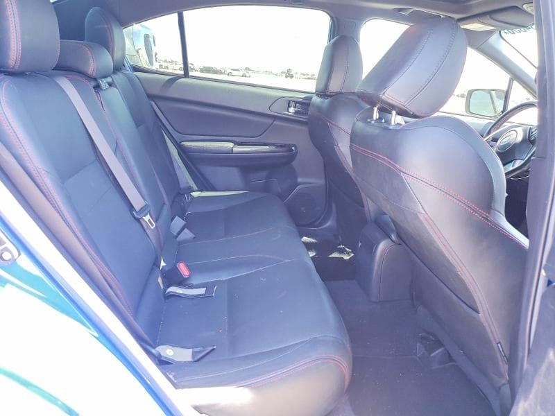 2018 SUBARU WRX LIMITED 10