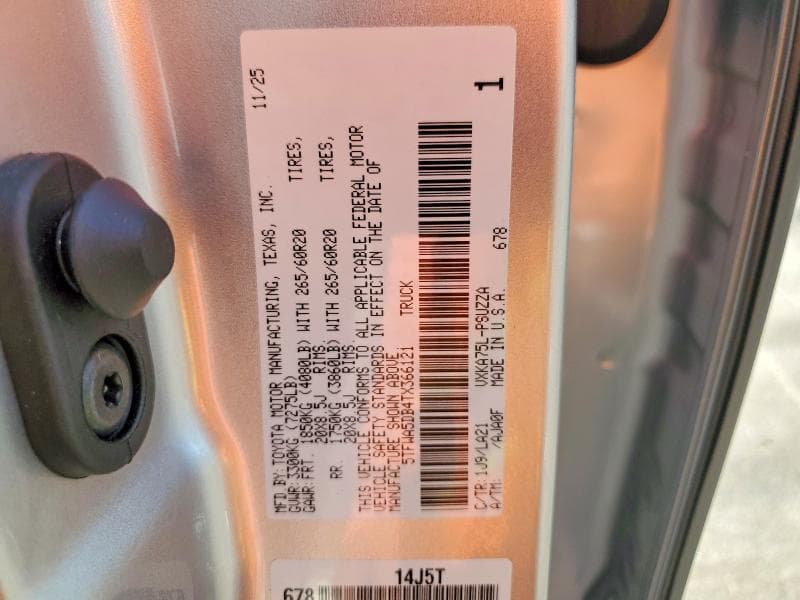 2026 TOYOTA TUNDRA PLATINUM 12