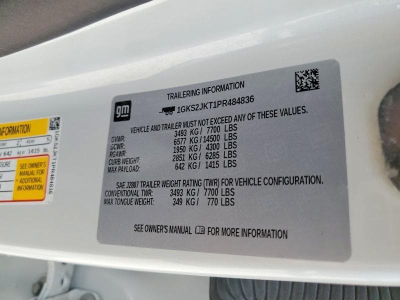 2023 GMC YUKON XL DENALI 13
