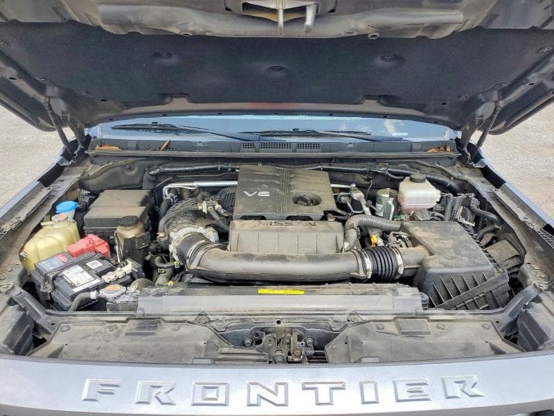 2023 NISSAN FRONTIER SV 11