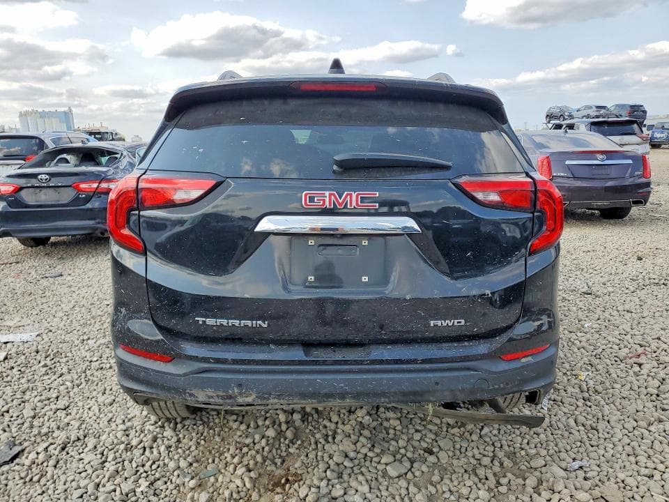 2019 GMC TERRAIN SLE 6