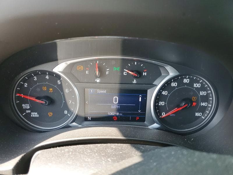 2019 GMC TERRAIN SLE 9
