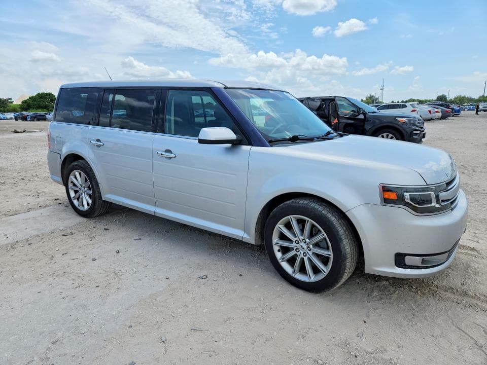 2019 FORD FLEX LIMITED 4