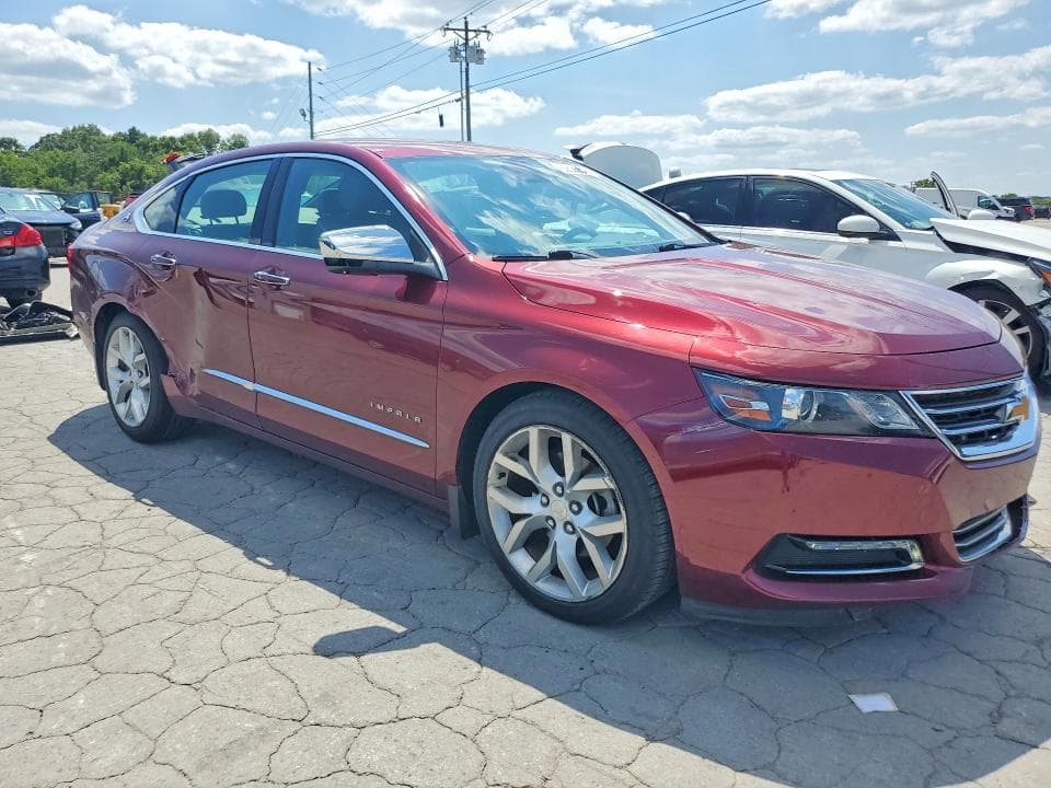 2017 CHEVROLET IMPALA PREMIER 4