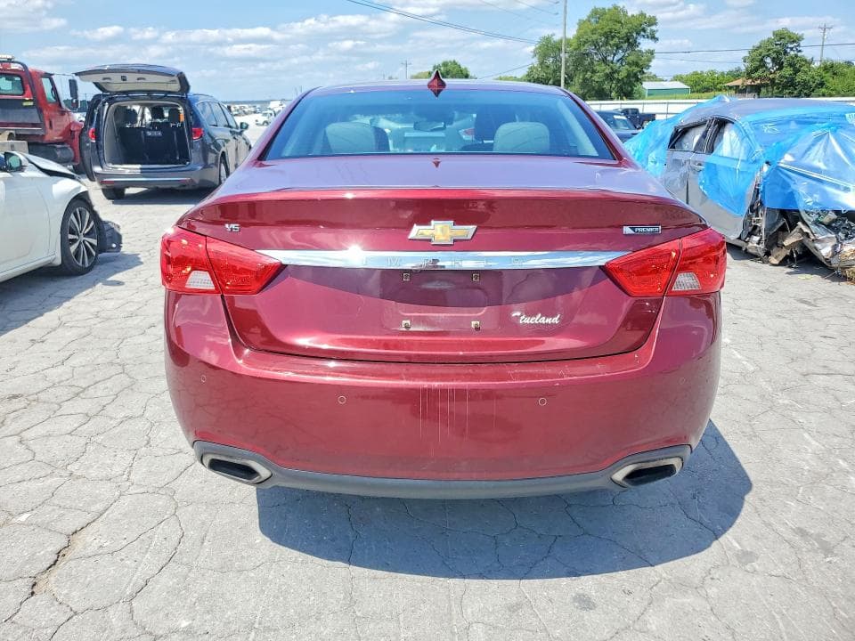 2017 CHEVROLET IMPALA PREMIER 6