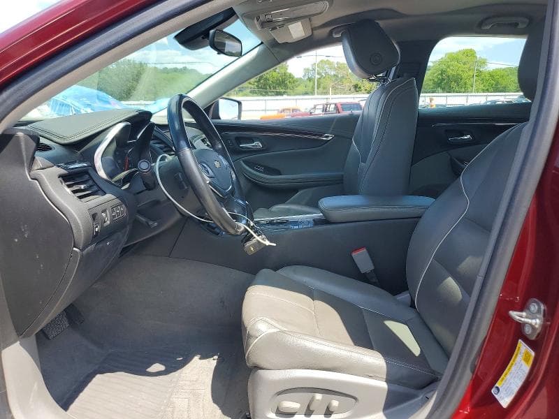 2017 CHEVROLET IMPALA PREMIER 7