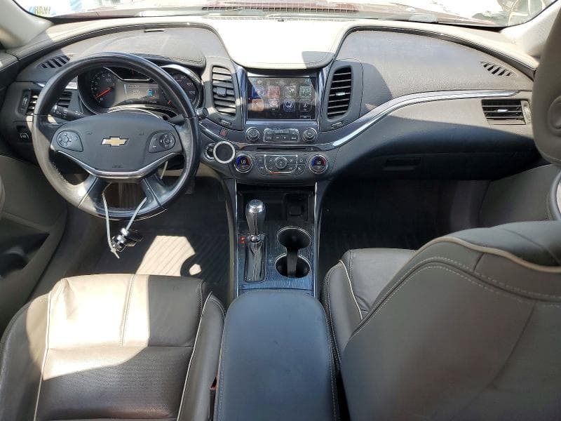 2017 CHEVROLET IMPALA PREMIER 8