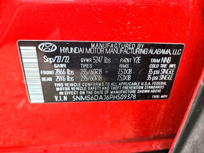 2023 HYUNDAI SANTA FE XRT 14