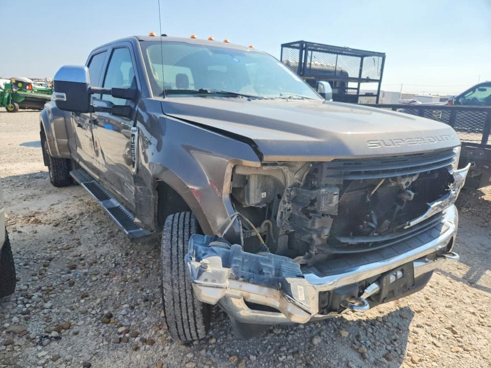 2019 FORD F350 SUPER DUTY 4