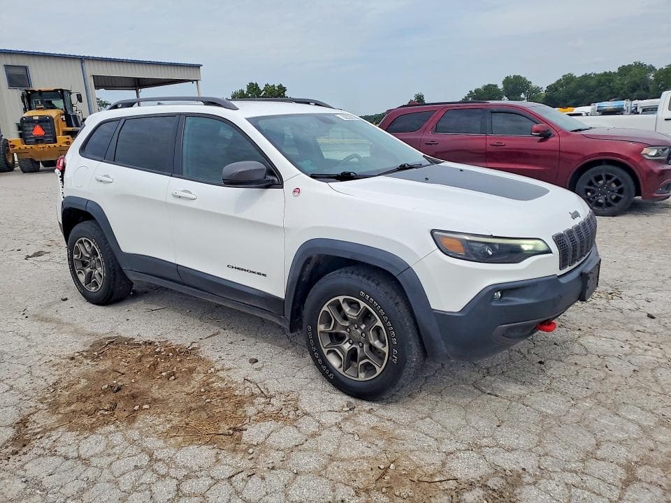 2020 JEEP CHEROKEE TRAILHAWK 4