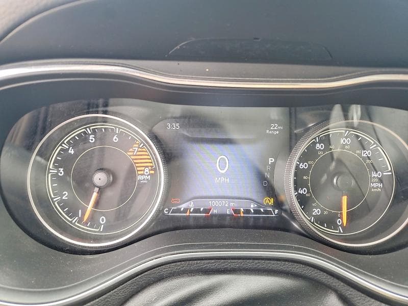 2020 JEEP CHEROKEE TRAILHAWK 9