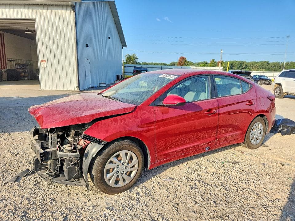 2019 HYUNDAI ELANTRA SE - 1
