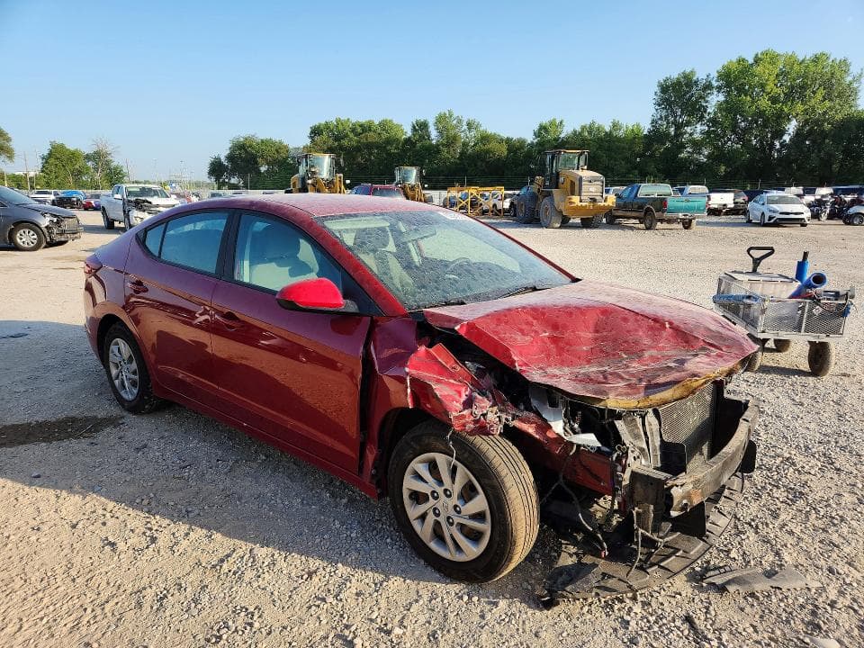 2019 HYUNDAI ELANTRA SE 4