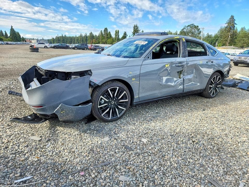 2026 HONDA ACCORD TOURING HYBRID - 1