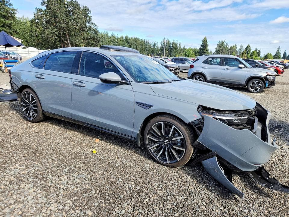 2026 HONDA ACCORD TOURING HYBRID 4