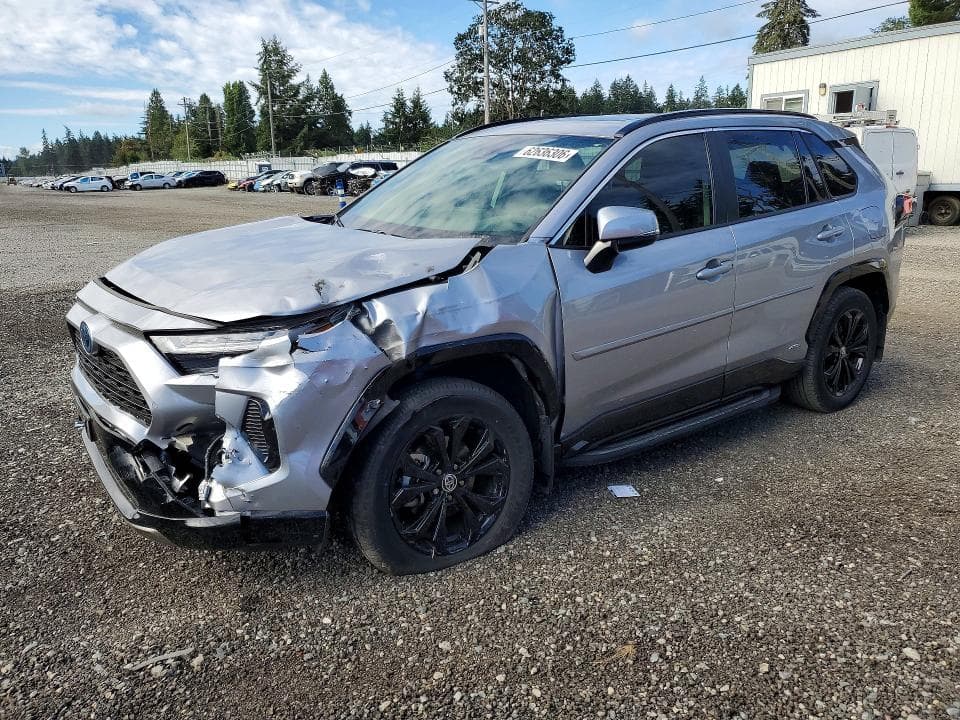 2024 TOYOTA RAV4 SE - 1