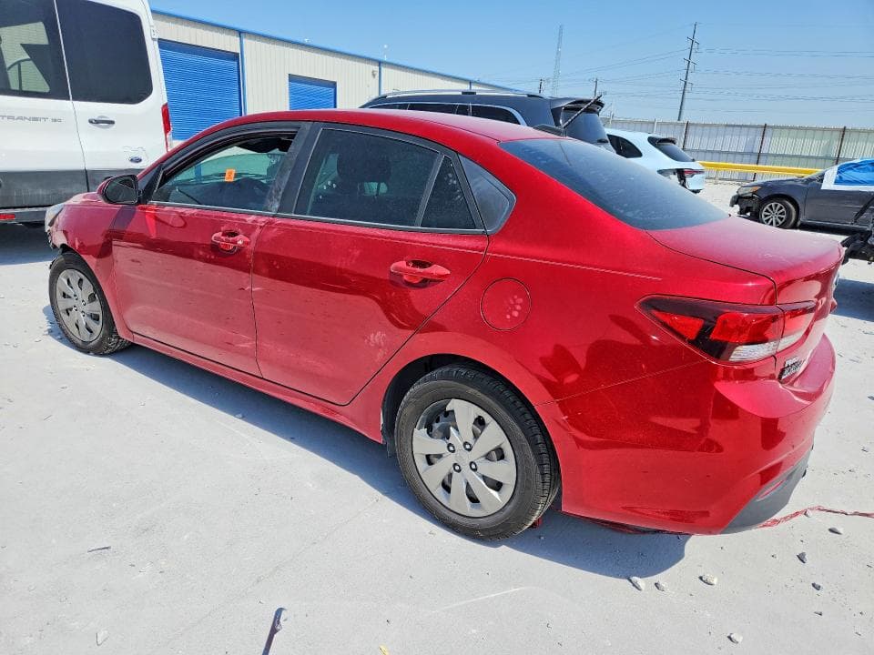 2019 KIA RIO S 2