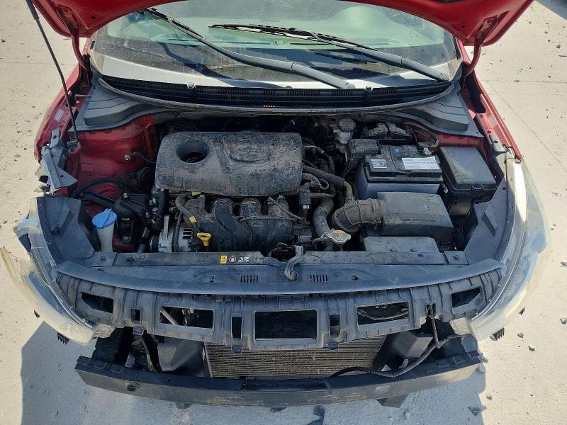 2019 KIA RIO S 11