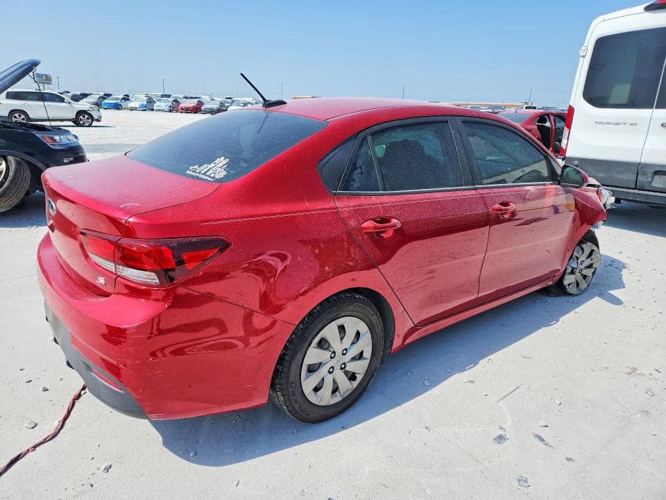 2019 KIA RIO S 3