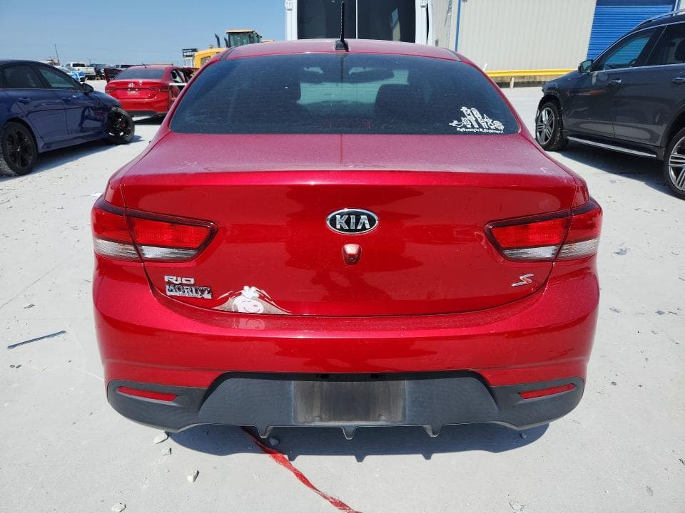 2019 KIA RIO S 6