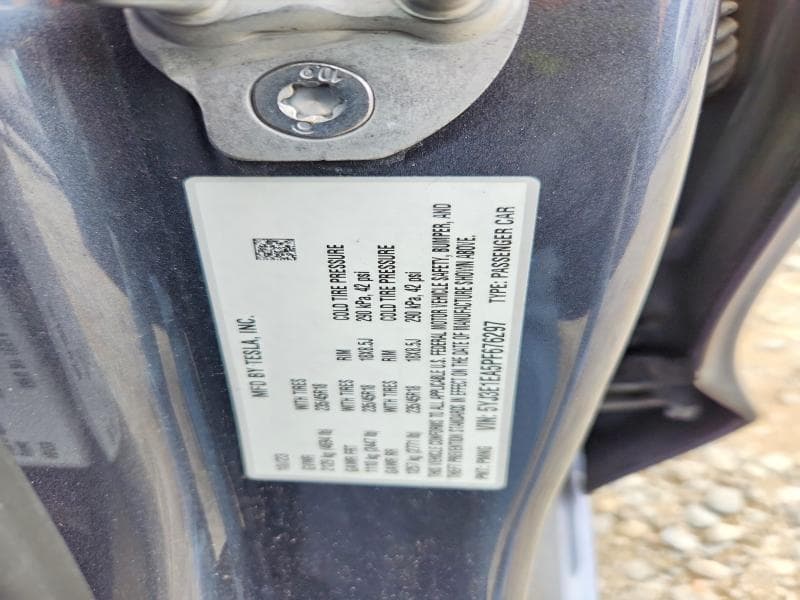 2023 TESLA MODEL 3 12