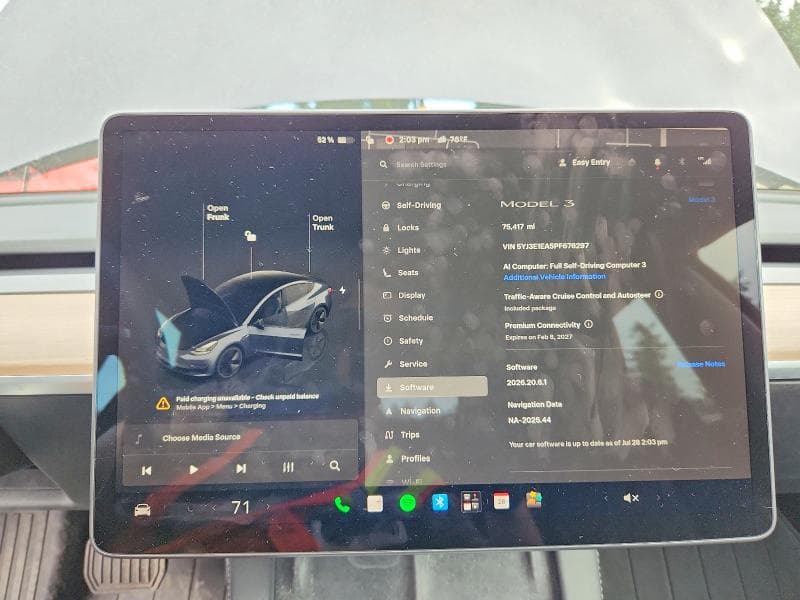 2023 TESLA MODEL 3 9