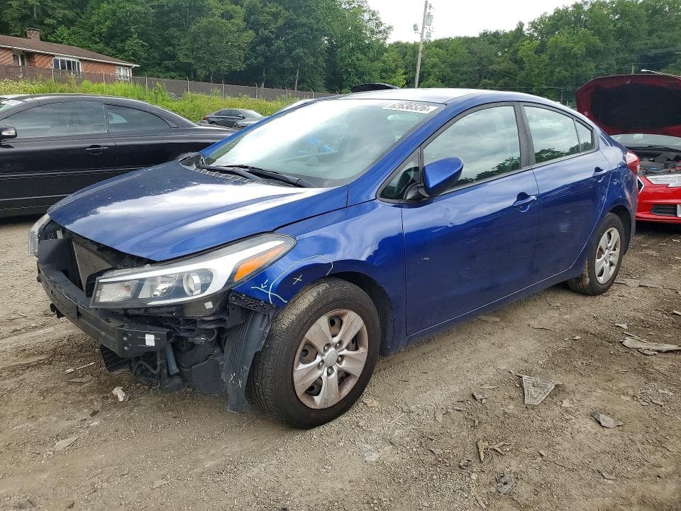2017 KIA FORTE LX - 1