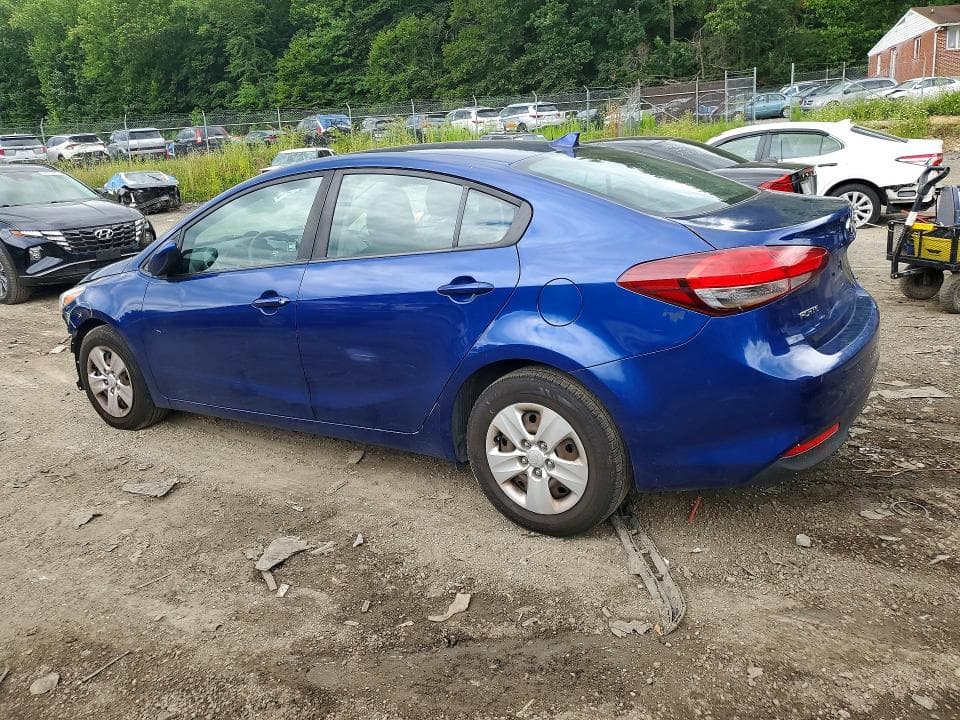 2017 KIA FORTE LX 2
