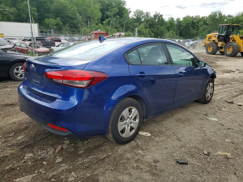 2017 KIA FORTE LX 3