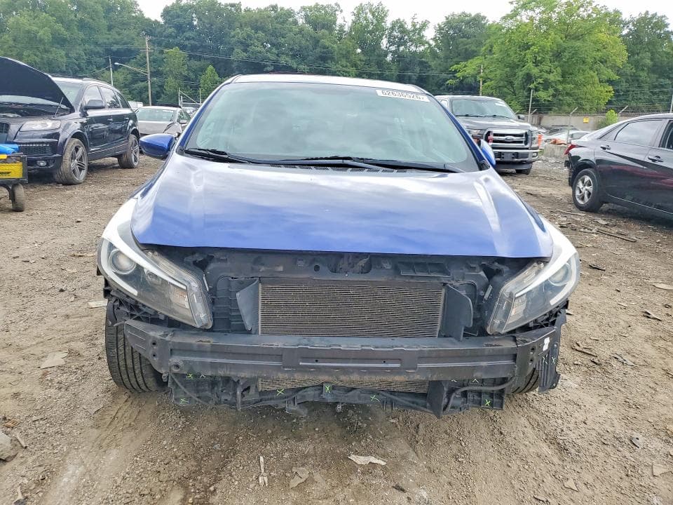 2017 KIA FORTE LX 5