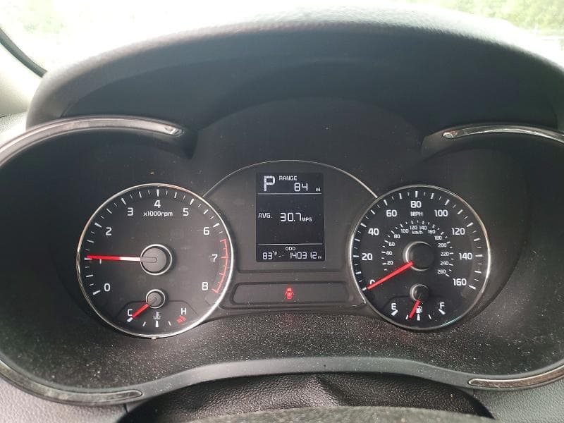 2017 KIA FORTE LX 9