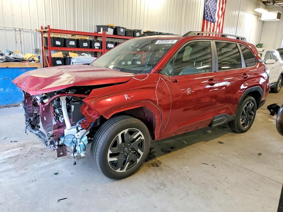 2025 SUBARU FORESTER LIMITED - 1