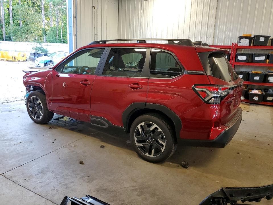 2025 SUBARU FORESTER LIMITED 2