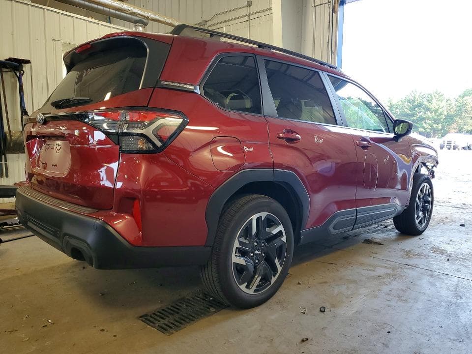 2025 SUBARU FORESTER LIMITED 3