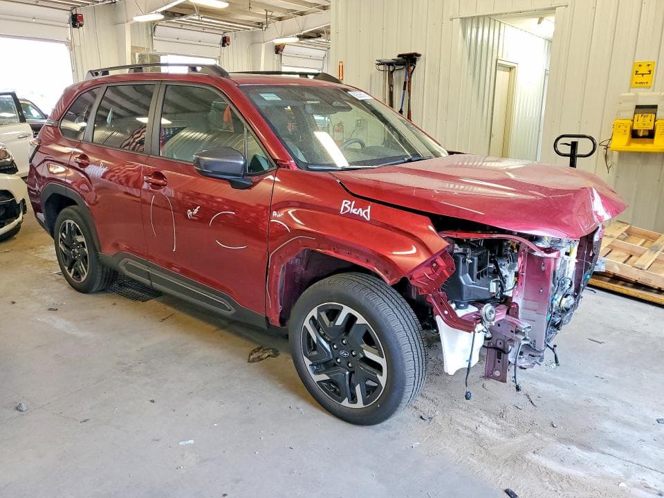 2025 SUBARU FORESTER LIMITED 4