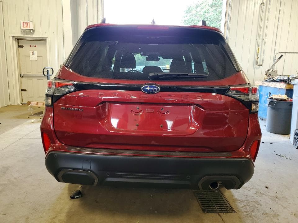 2025 SUBARU FORESTER LIMITED 6