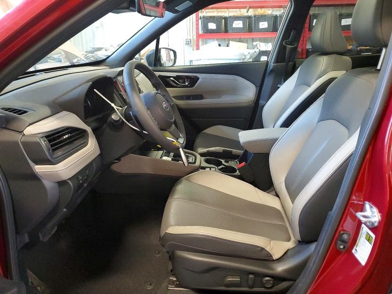 2025 SUBARU FORESTER LIMITED 7